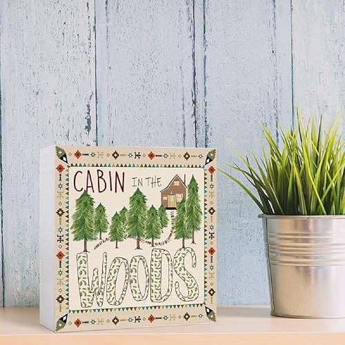 Miniatura 6 de Letrero de madera con texto en inglés "Lake Every Hour is Happy Hour", decoración de escritorio para el hogar, dormitorio, oficina, escritorio,