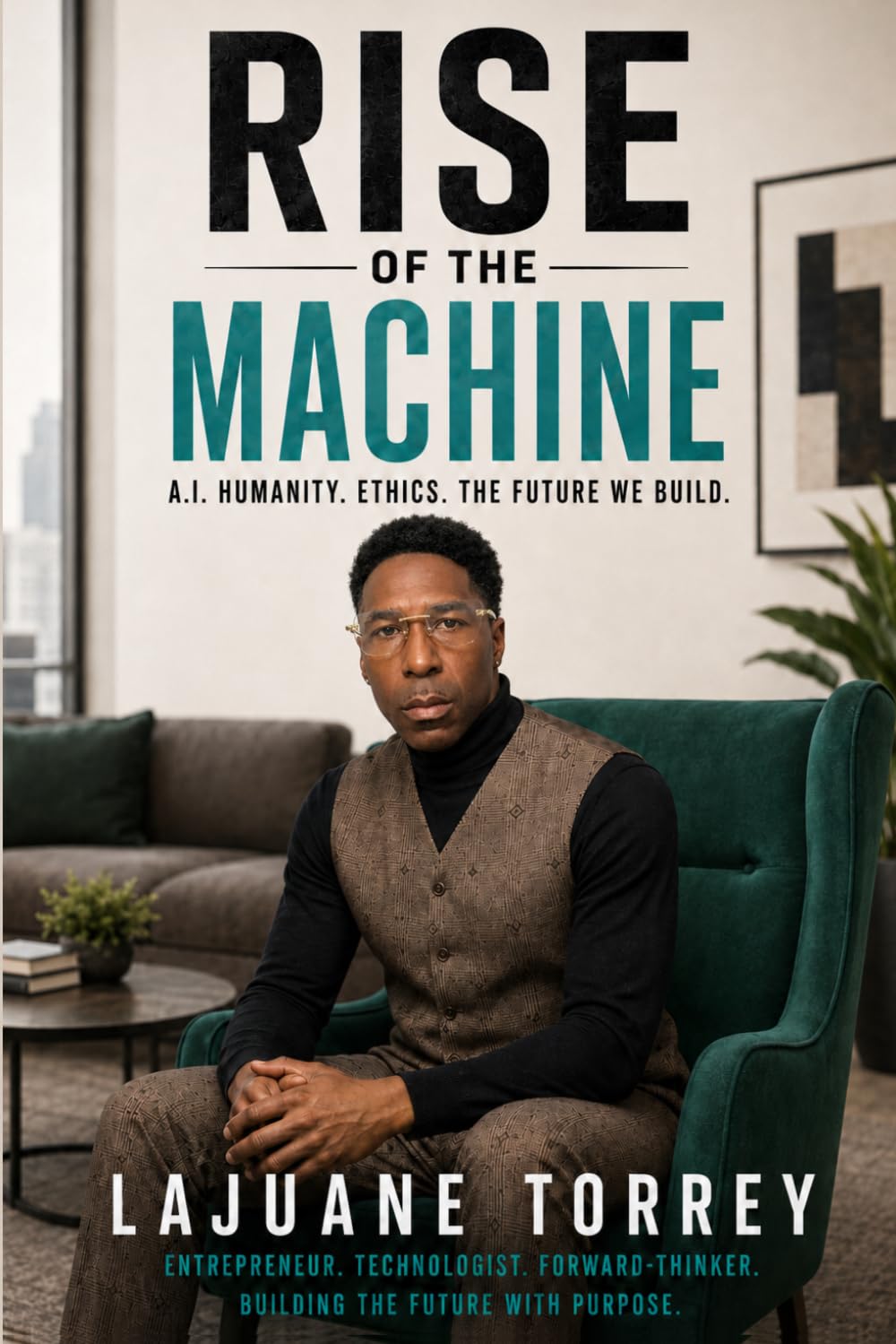 Rise of the Machine: AI. Humanity. Ethics. The Future We Build.