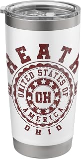 Heath OH | Ohio | Vintage City Apparels Stainless Steel Insulated Tumbler