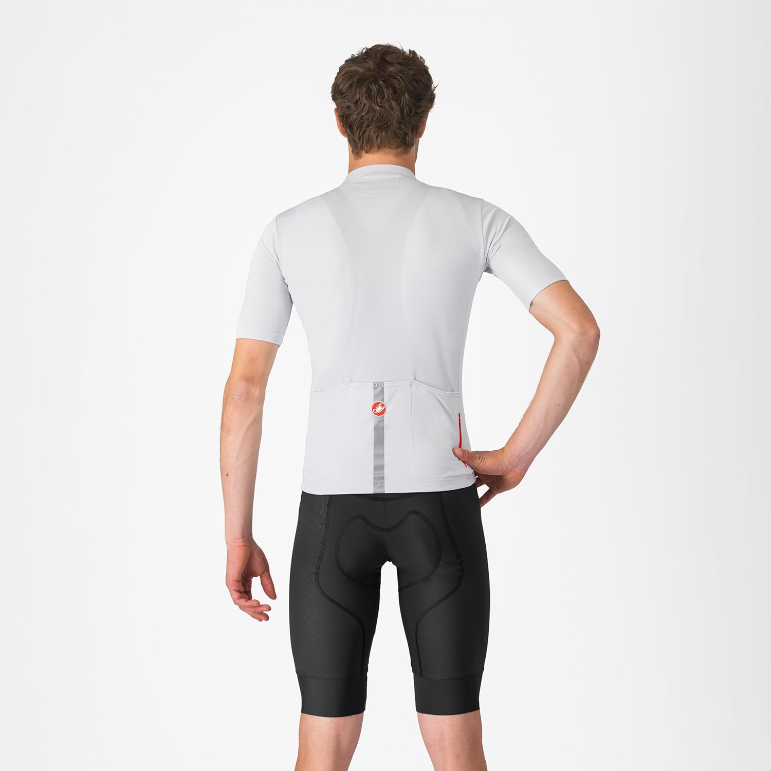 CASTELLI Men’s Competizione 2 Bibshort, All-Condition Seat Pad for Road Cycling, Gravel Biking & Top-Level Racing - Image 5