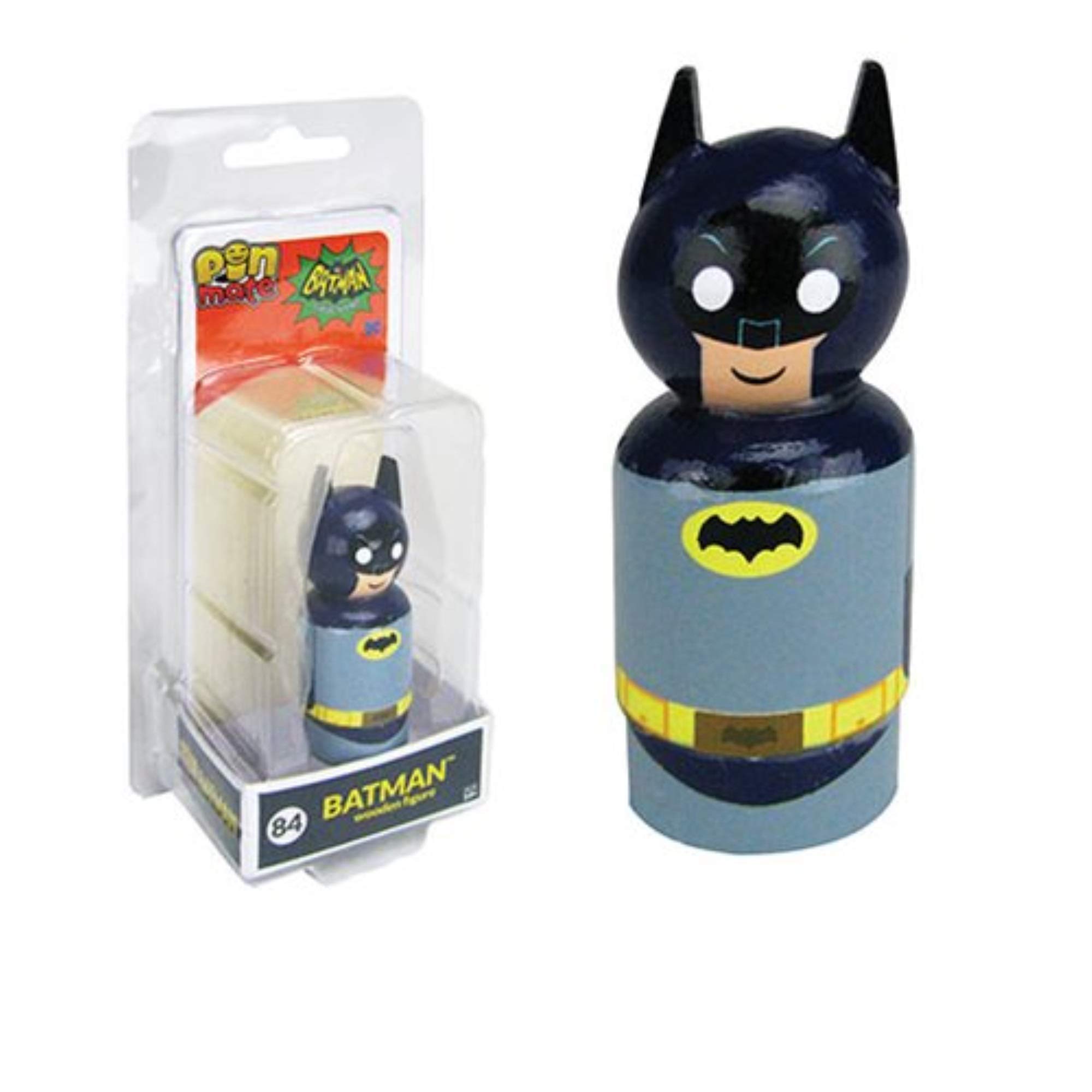 Bif Bang Pow!Bif Bang Pow! Batman TV Series Batman Pin Mate Wooden Figure