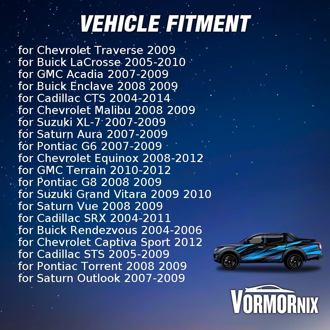 Front Engine Timing Cover Seal for Suzuki Grand Vitara,XL-7 2007 2008 2009 2010 Replacement 1138A-78J01, 1138A-78J00 1 Piece