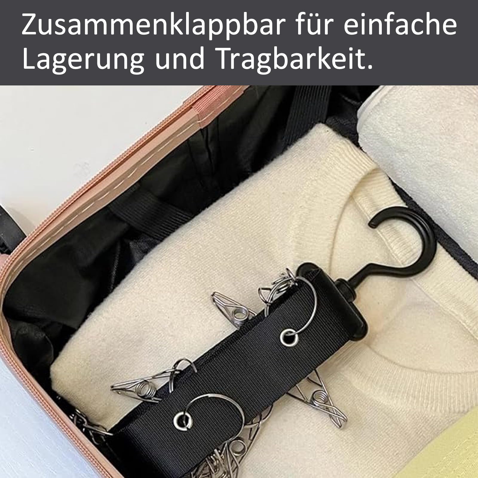 Uchwyt na czapki, 2 sztuki, uchwyt na czapkę, uchwyt ścienny na czapkę z 16 klipsami, organizer na czapki, uchwyt na czapki z klipsem, praktyczny uchwyt na czapkę, do beretu, czapki z daszkiem,