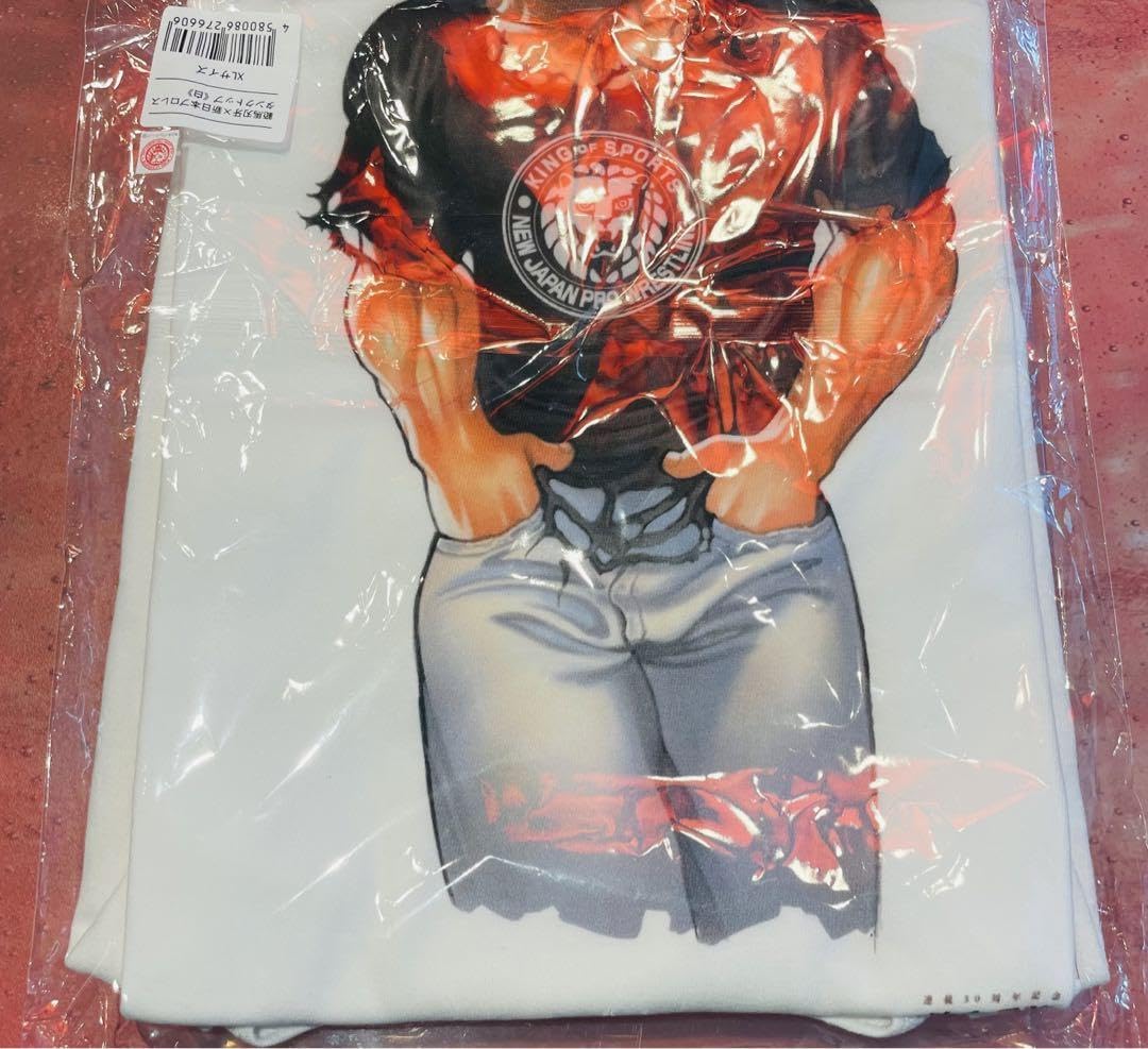 Amazon.co.jp: 刃牙展 範馬刃牙×新日本プロレス コラボ タンクトップ