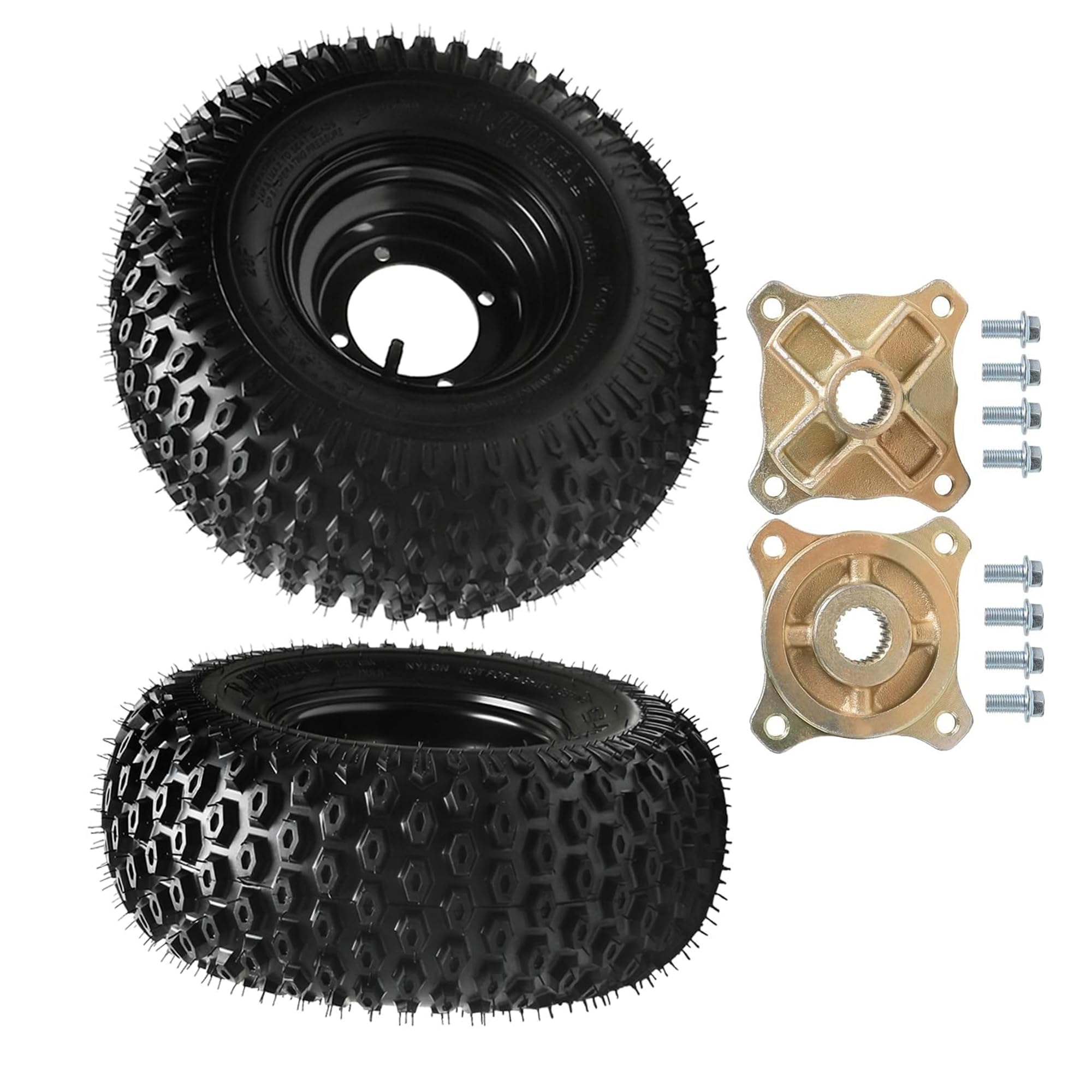 16インチ アルミ LEONIS TIRE WHEEL SET OF 4 Amazon.com: 2PCS 16x8-7 ATV UTV Go Kart Tires and 7