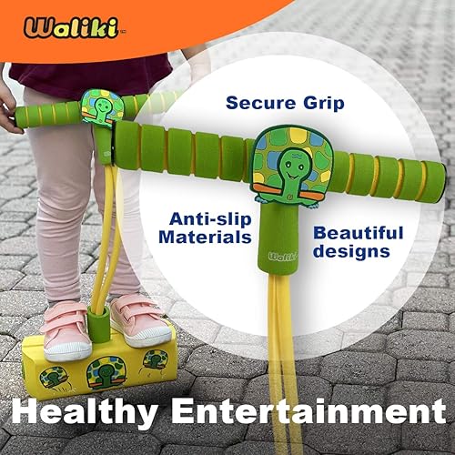 Miniatura 20 de WALIKI Foam Pogo Hopper Bull Jumper El mejor juguete para niños de 5 años Rojo