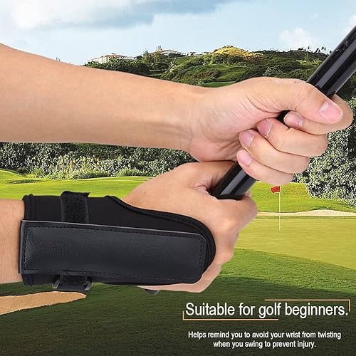 Miniatura 4 de Vbestlife Táctica de ayuda de entrenamiento de columpio, banda de muñequera, guante, juego de ayuda de tren de oscilación, práctica recta, corrector