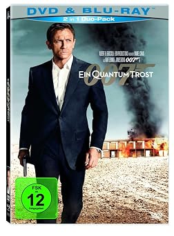 JAMES BOND 007-EIN - MOVIE [Blu-ray] [2008]