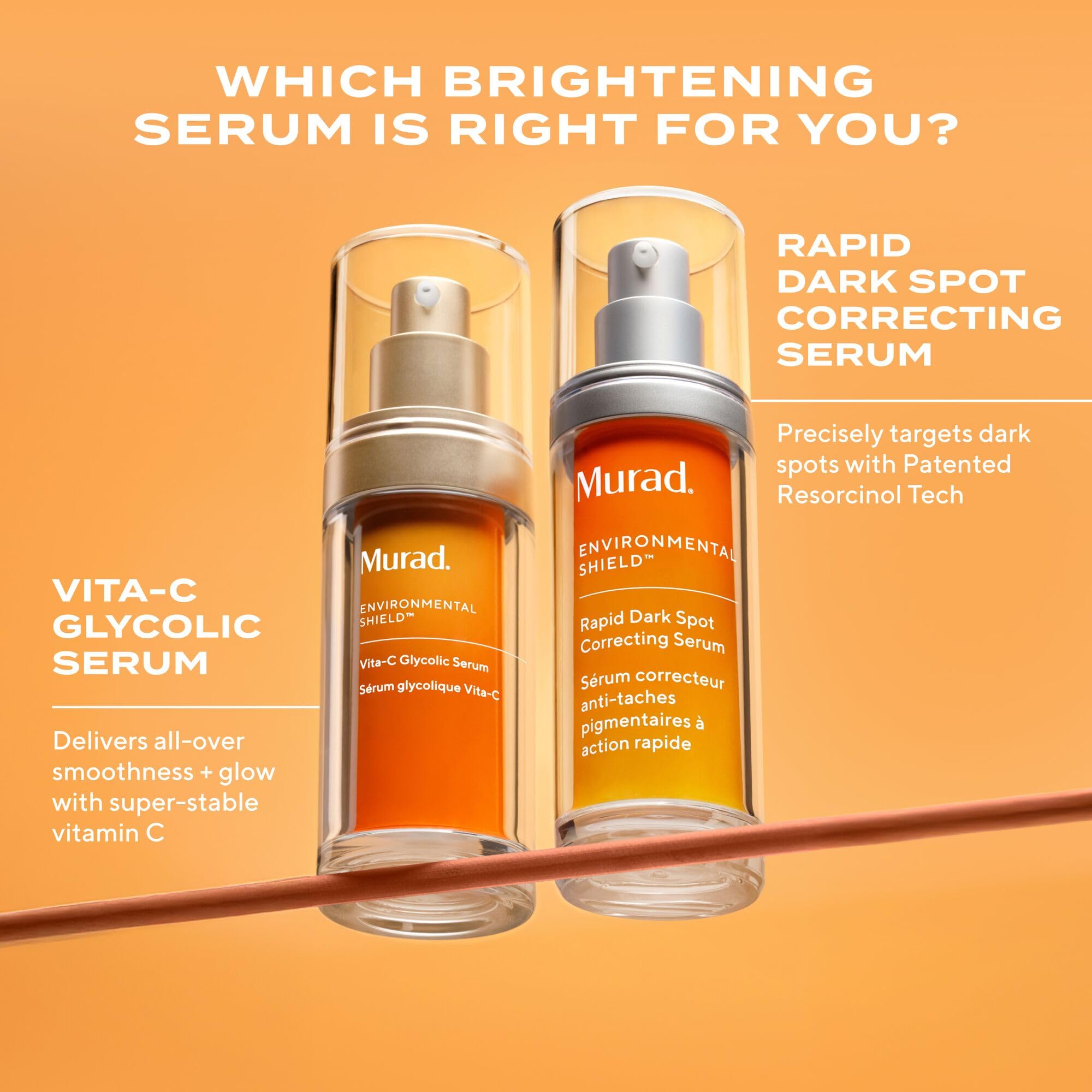 Murad Vita-C Glycolic Brightening Serum, 1 Fl Oz