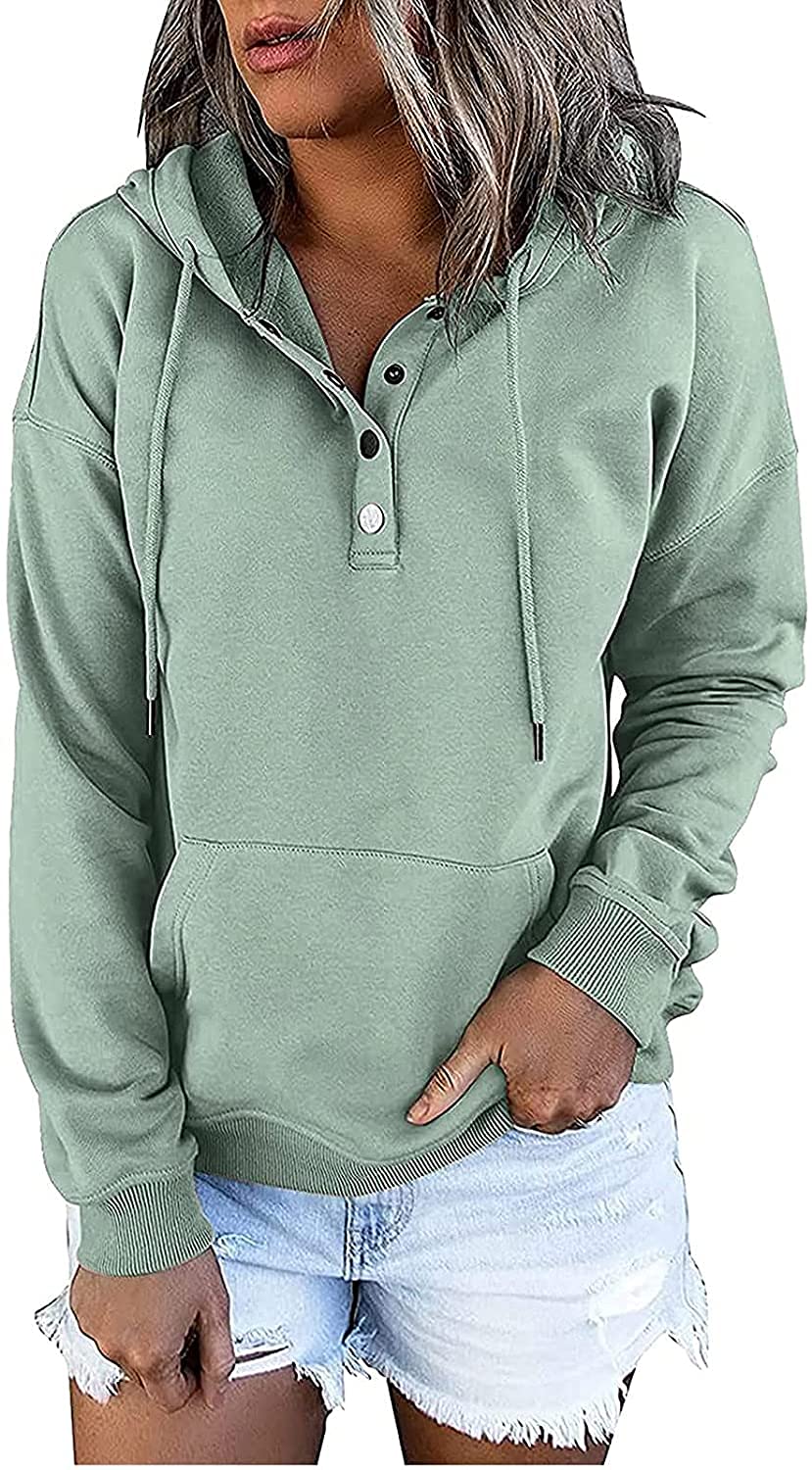 KISSMODAHoodies for Women Camo Leopard Print Tops Pullover Hooded Sweatshirt Drawstring with Pocket