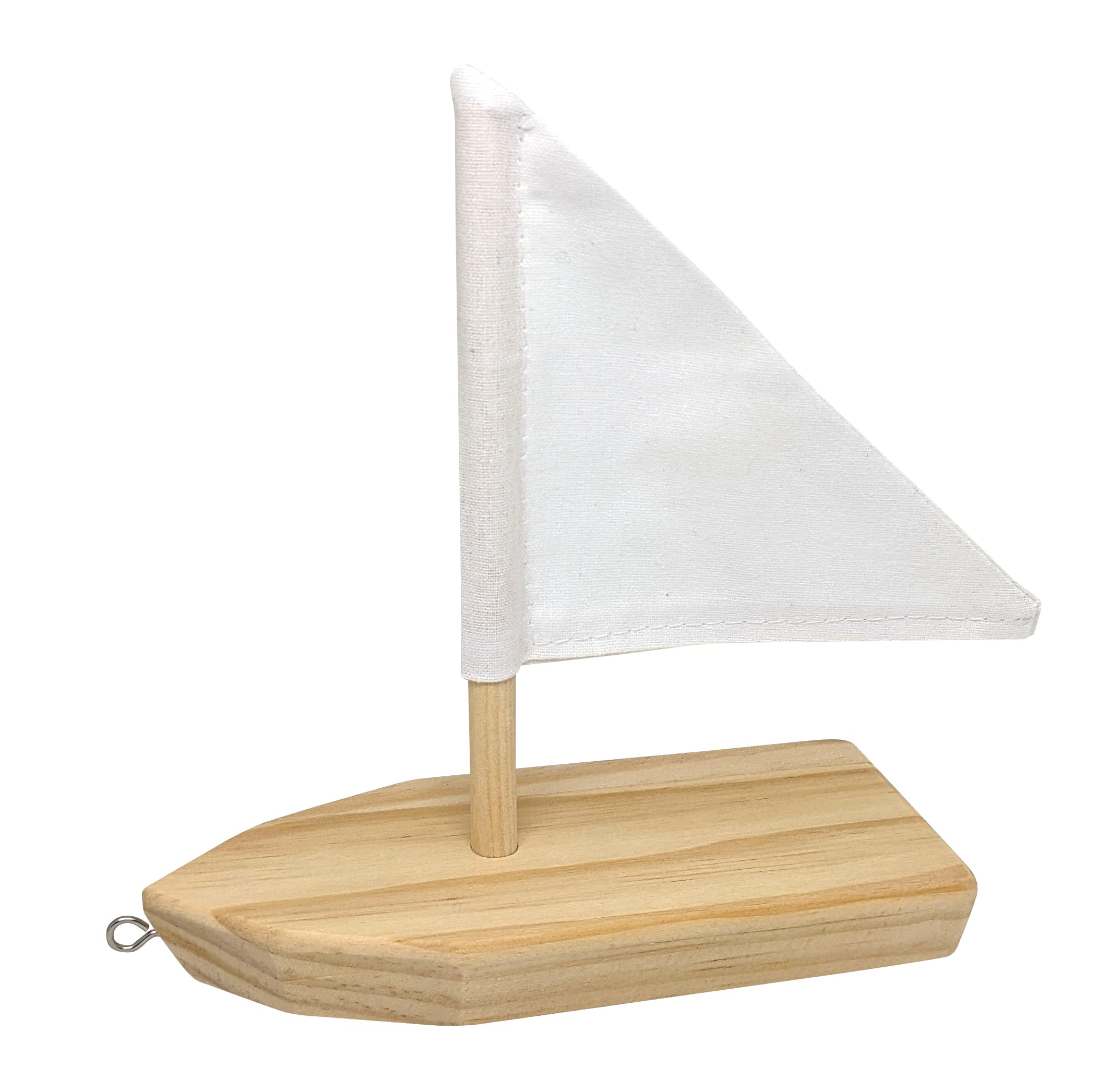 Pebaro 474 – Bateau Jolle En Bois à Construire Et Peindre – Kit Bricolage Enfant – 8 Ans Et Plus