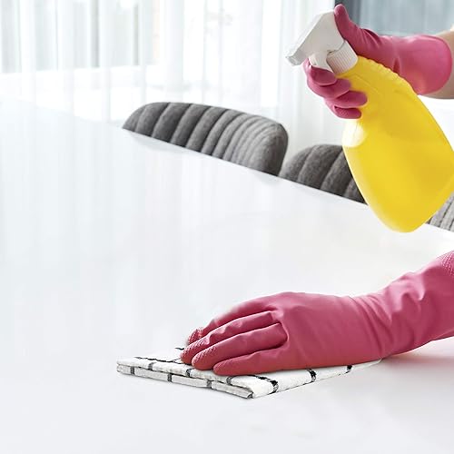 Miniatura 8 de TALVANIA Paños de cocina  100% rizo de algodón  Paquete de 12  12 x 12 pulgadas  Trapos de cocina suaves y absorbentes  Paños de limpieza  Paños de