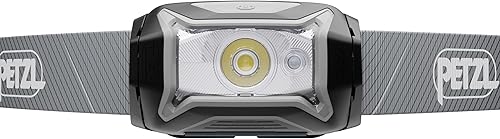 Miniatura 2 de PETZL Tikka CORE - Linterna frontal recargable, compacta de 450 lúmenes con iluminación roja, para senderismo, escalada y campamento, color negro
