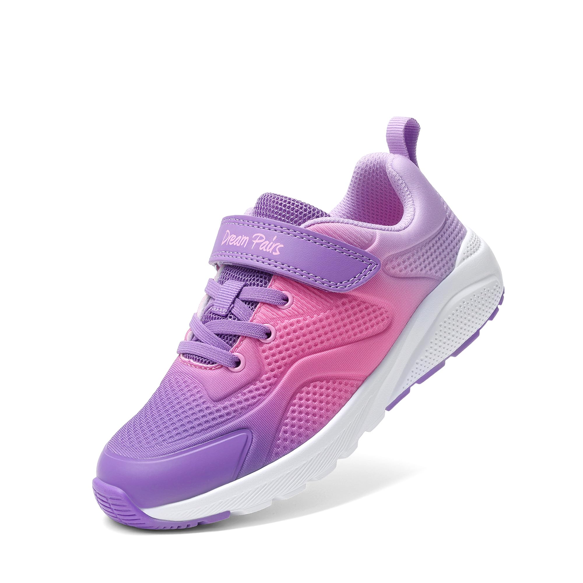 DREAM PAIRS Girls Shoes Tennis Sneakers | Lightweight,Running,Breathable, Comfortable, Non Slip,Hook-and-Loop,Walking, Gym, School, Daily Play