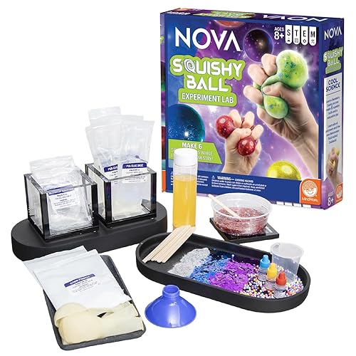 NOVA Squishy Ball Lab by MindWare – Make Your Own