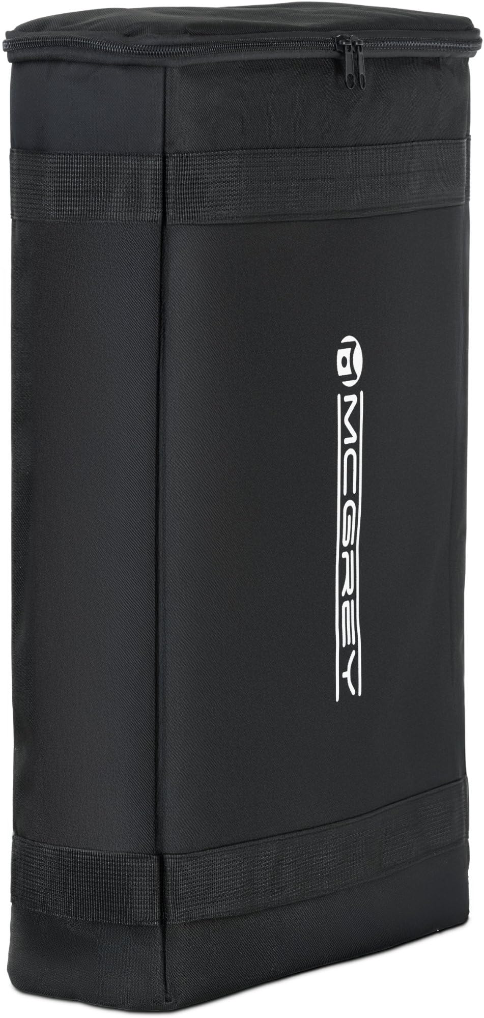 McGrey E-208 Bag Set, Housse pour subwoofer, en Nylon Robuste | Sac rembourré pour colonnes avec 3 compartiments séparés, Couleur: Noir, Matériau: Nylon robuste pour une utilisation durable