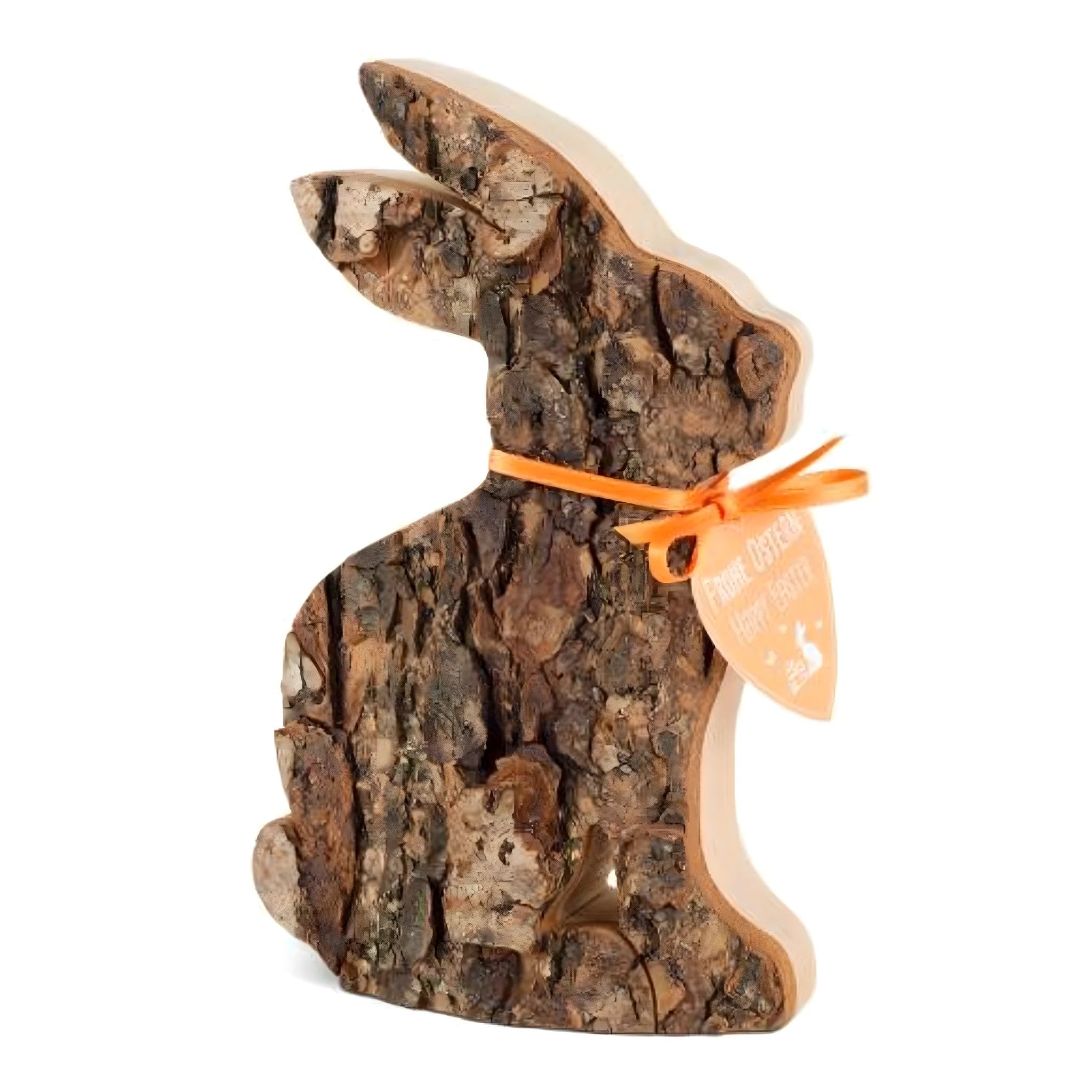 Figurine de Pâques en bois 10 cm pour célébrer en famille