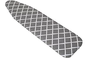 Deluxe Ironing Board: The Ultimate Fabric Protector for a Smooth Ironing Experience