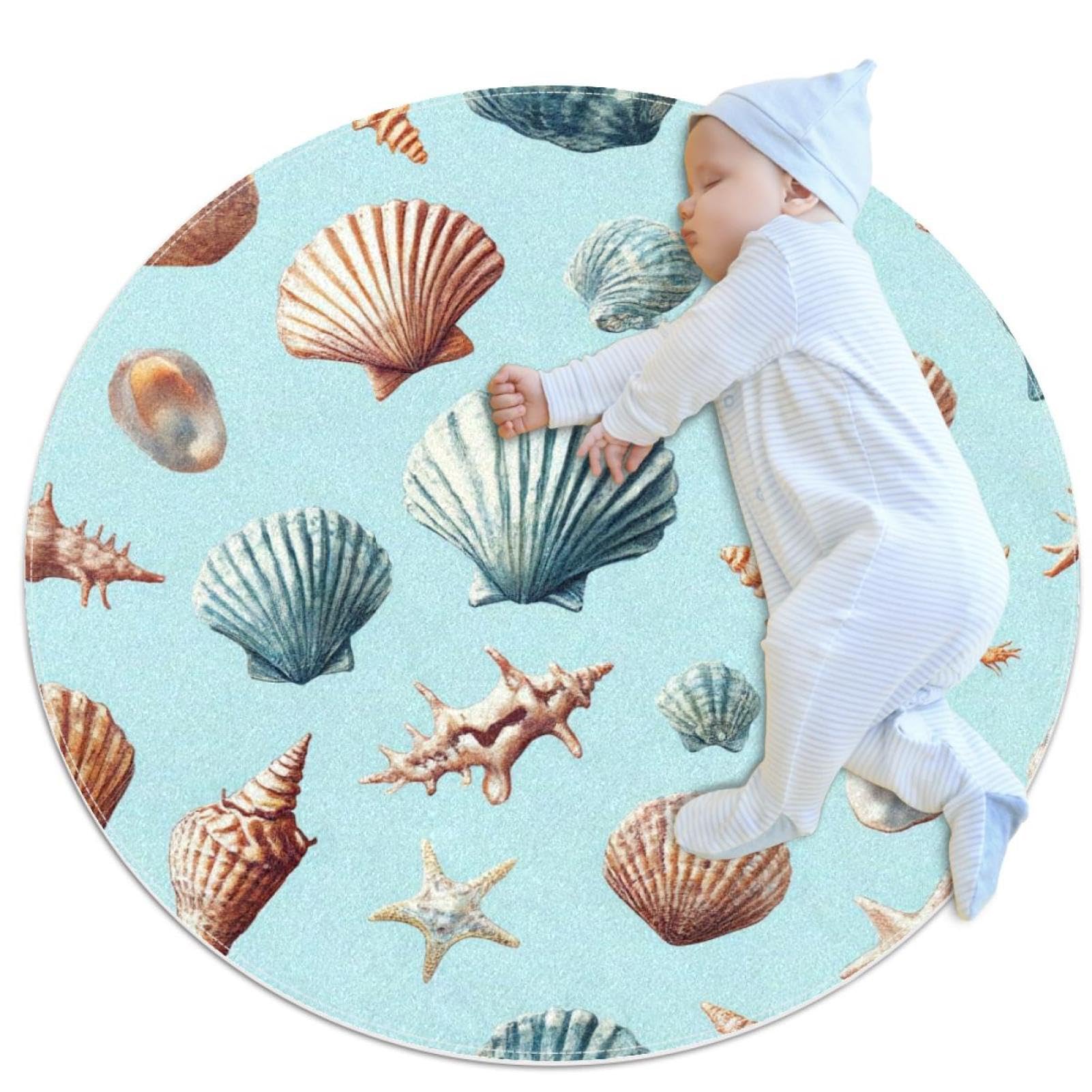 Tapis antidérapant pour éviter les glissades des enfants sur le carrelage