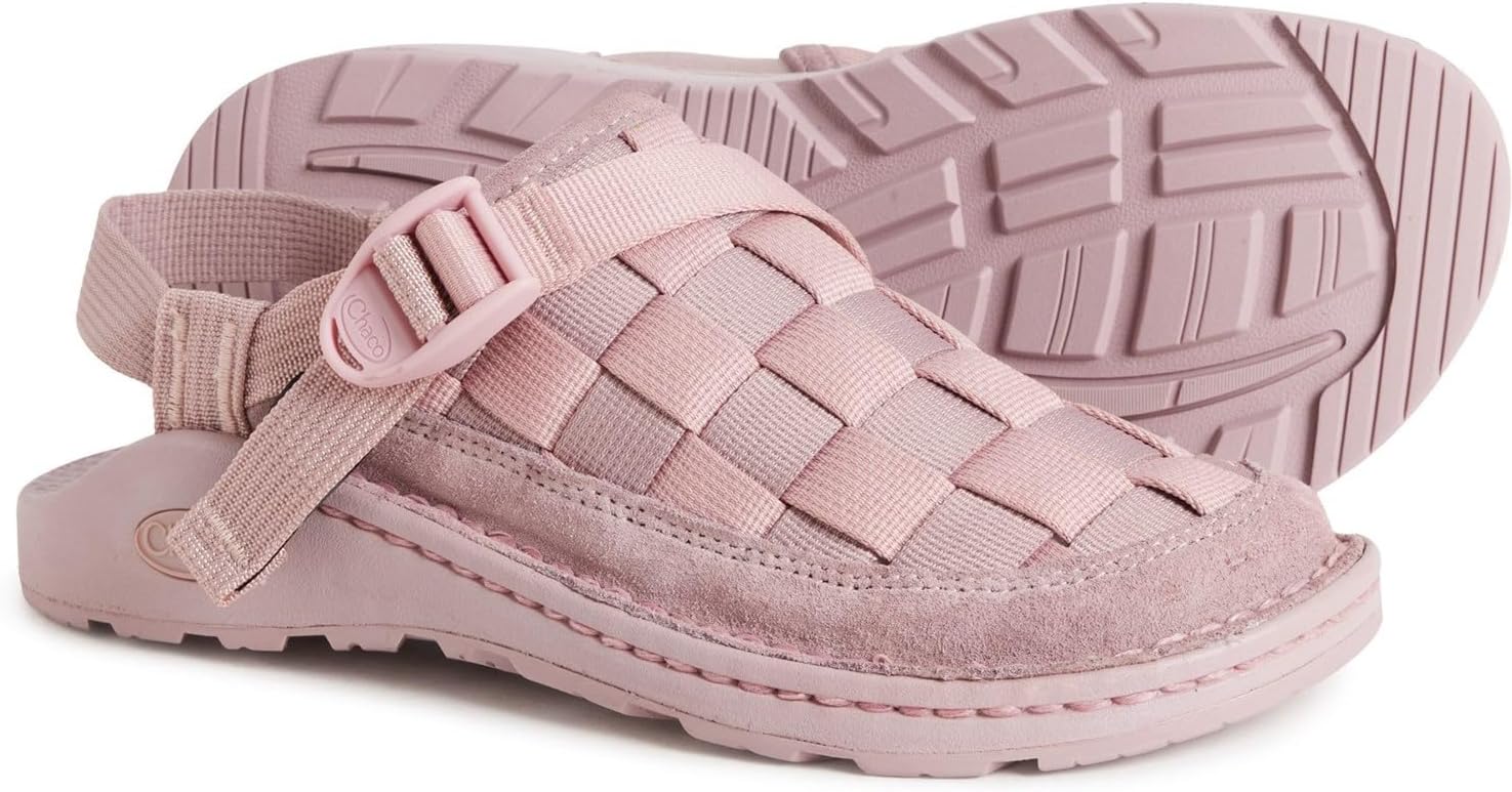 Chaco womens Canyon Woven Clog Fluff