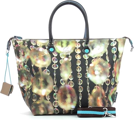 Gabs Borsa a mano G3 Studio in Pvc Stampato Tubetti | Zoee.it