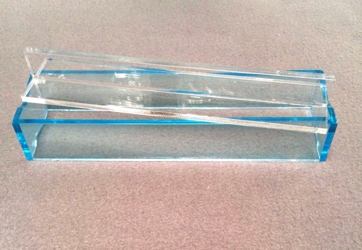 AZM Displays Molde antiadherente para hacer sushi grande azul