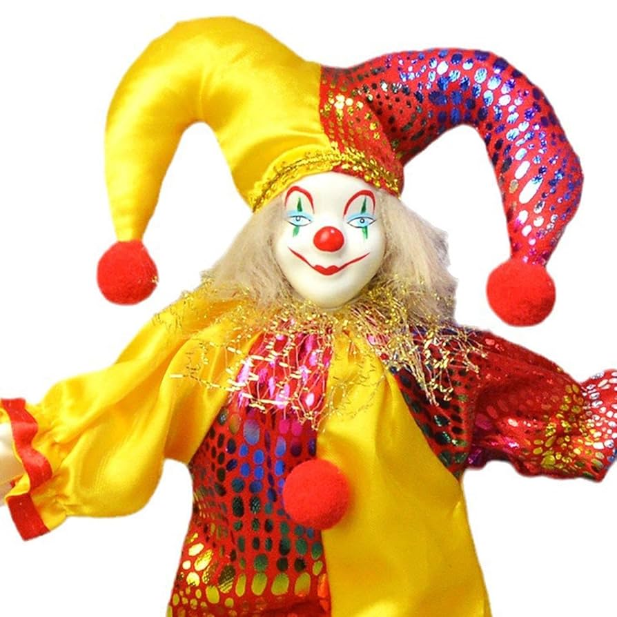 磁器人形（邪鬼、厄除け　ピエロ）大阪及び近県、引き取り限定 61tlC5rHo4L._AC_UL210_SR210,