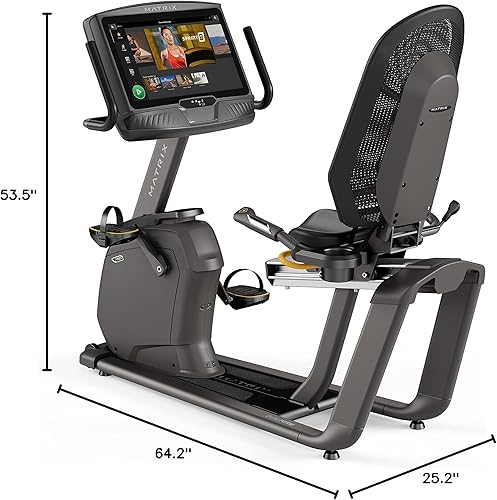 Vista 8 de Matrix Bicicleta reclinada Matrix Fitness R50