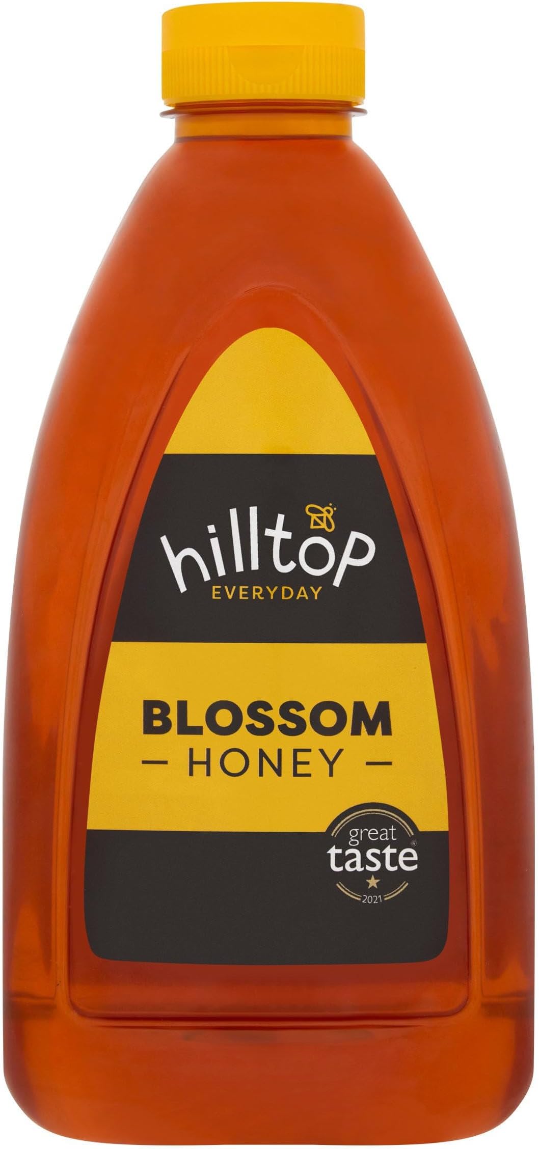 Hilltop Honey - Blossom Honey - Squeezy Bottle - 1.36kg