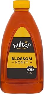 Hilltop Honey - Blossom Honey - Squeezy Bottle - 1.36kg