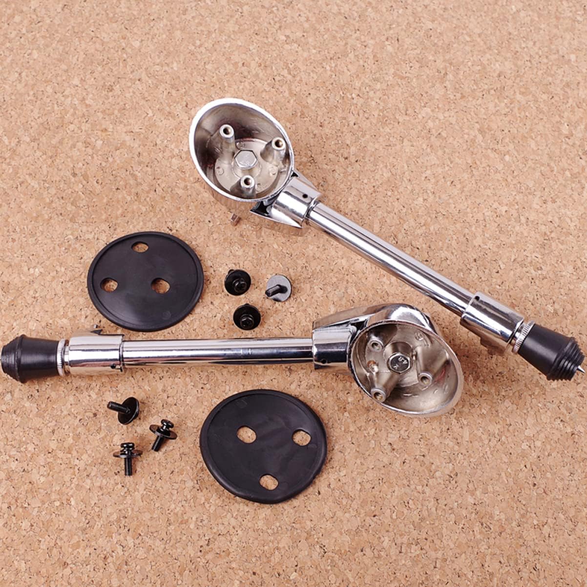 BESTonZON Drum Support Leg Bass Drum Legs Stable Performance Easy to Carry for Percussion Instruments