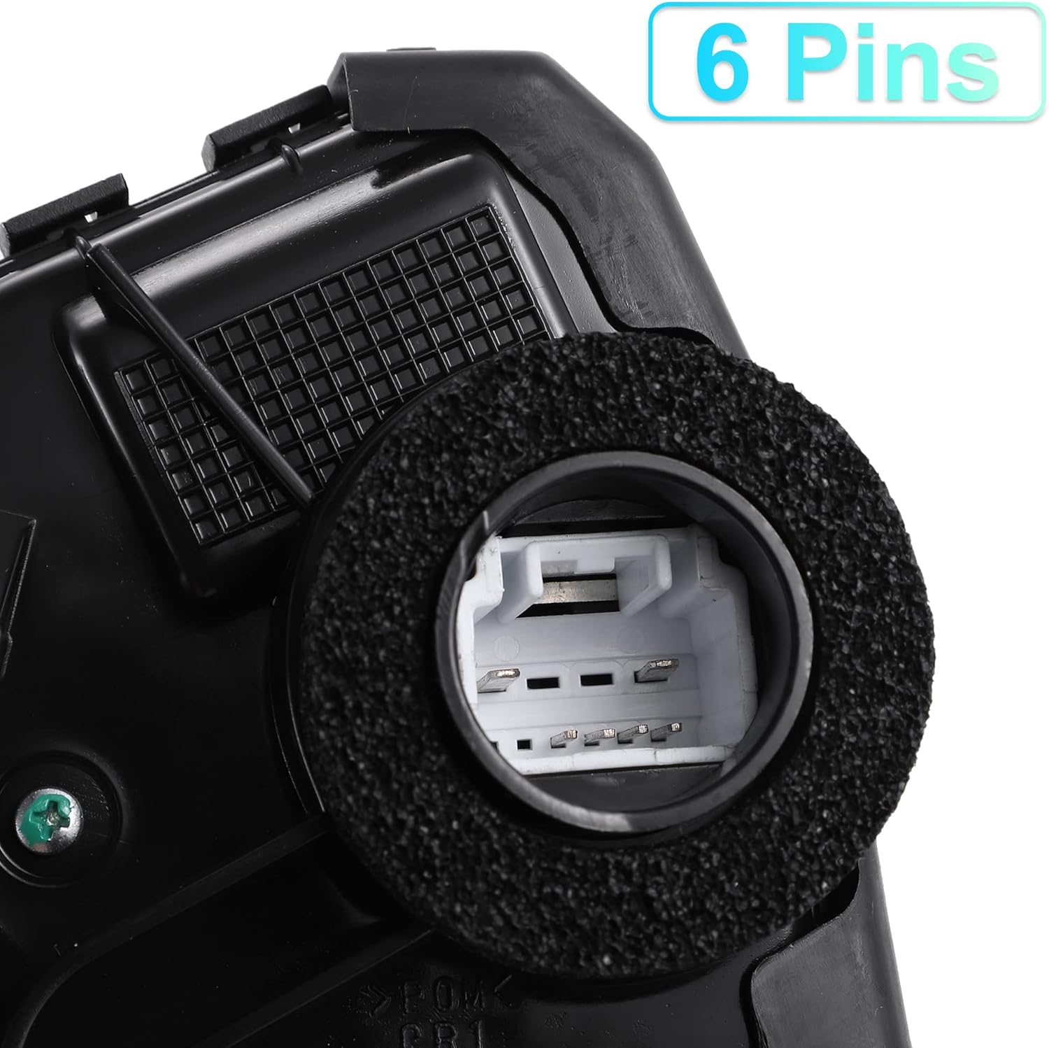 X AUTOHAUX Power Door Lock Actuator Motor Front Right Passenger Side for Toyota 4Runner 2003-2009 69030-33261