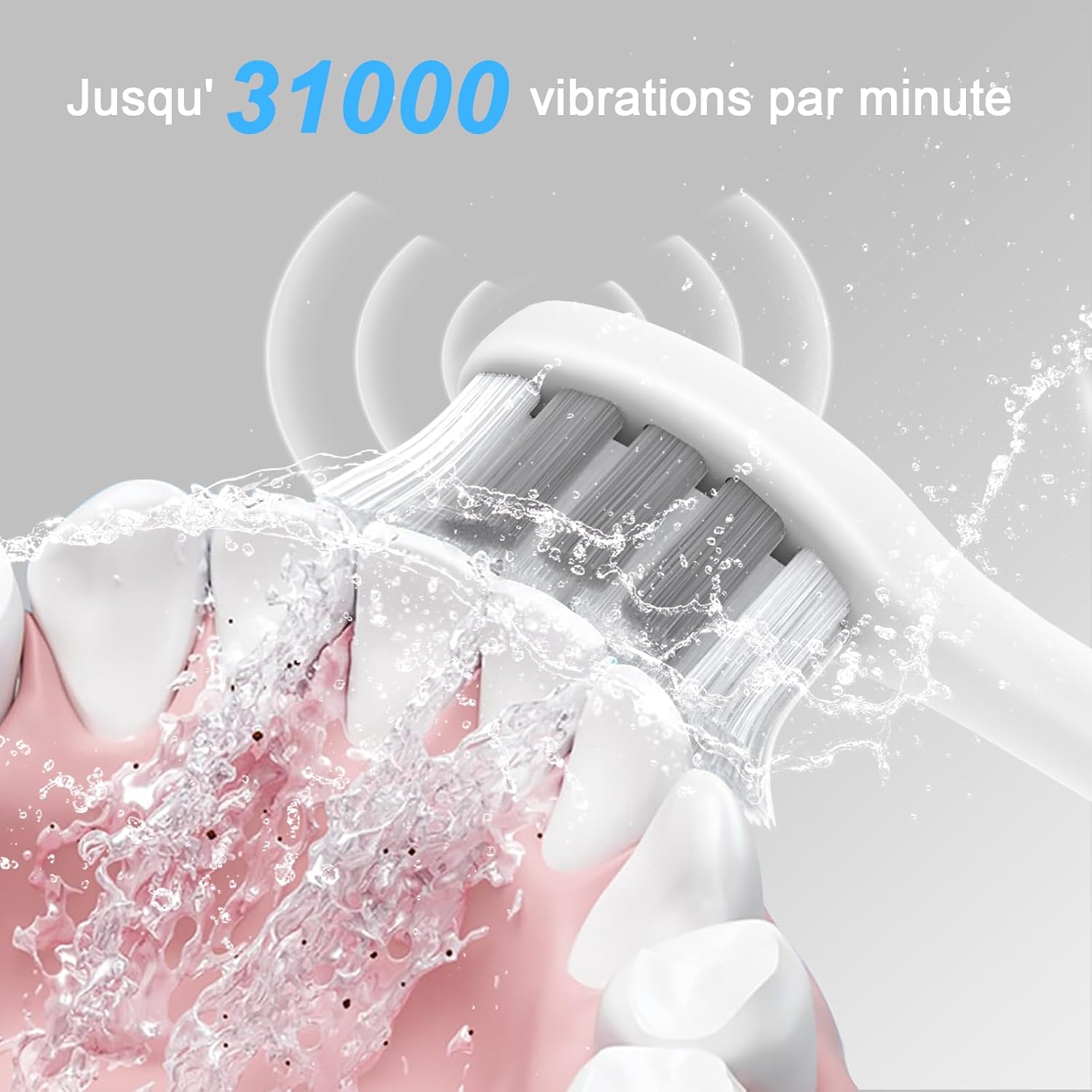 Electric Toothbrush for Adults