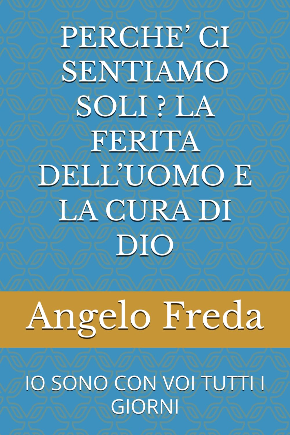 PERCHE’ CI SENTIAMO SOLI ? LA FERITA DELL’UOMO E LA CURA DI DIO: IO SONO CON VOI TUTTI I GIORNI: 23 (IL LIBRO DEL PERCHE')