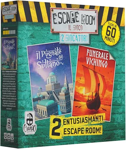Cranio Creations - Escape Room 2 giocatori Orient, L'Emozione di