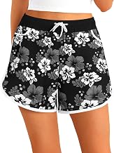 APTRO Pantalones Cortos Mujer,Bikini Deportivo Mujer Shorts de Protección UV para Playa,Tiempo Libre Yoga Verano Gimnasio