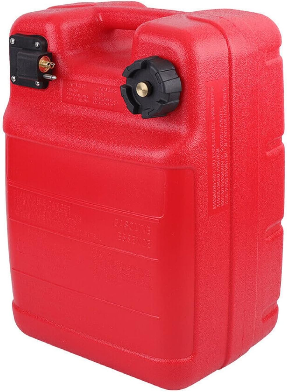 Portable Boat Fuel Tank, 24L/6 Gallon Marine Outboard Motor
