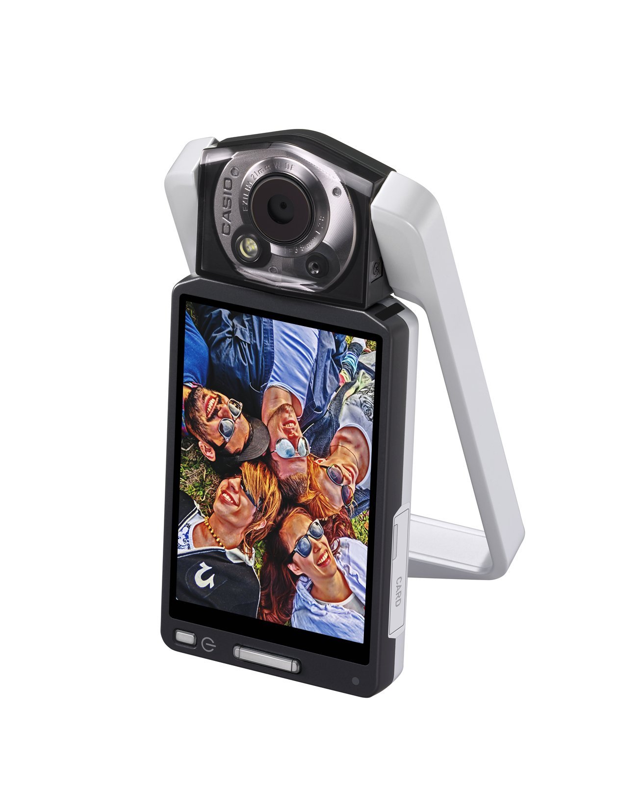 Amazon.co.jp: Casio EX-TR100WE EXILIM Digital Camera 12.1 