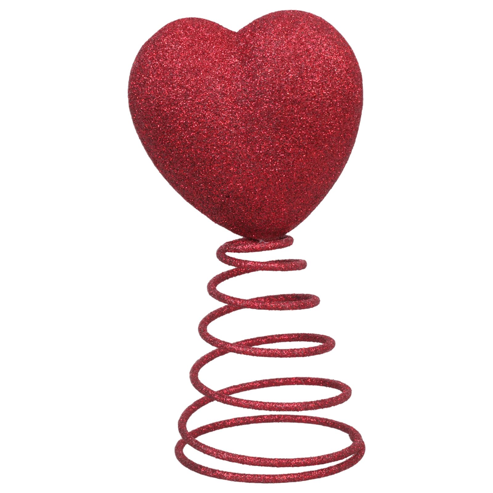Spring Heart Shape Tree Toppers Heart Adds a Touch of Love to Your Valentines Day Decorations