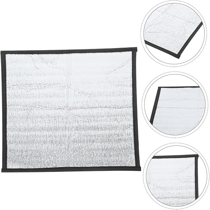 SUPVOX 3pcs Alfombrillas Térmicas Reflectantes para Reptiles miniatura 8