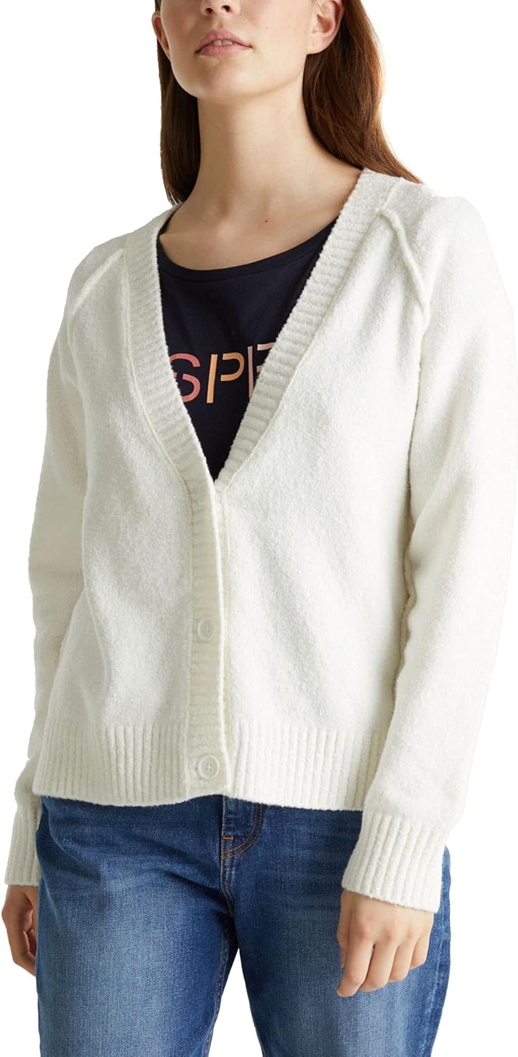 ESPRIT 010ee1i336 dames Vest Amazon.nl Kleding, schoenen & sieraden