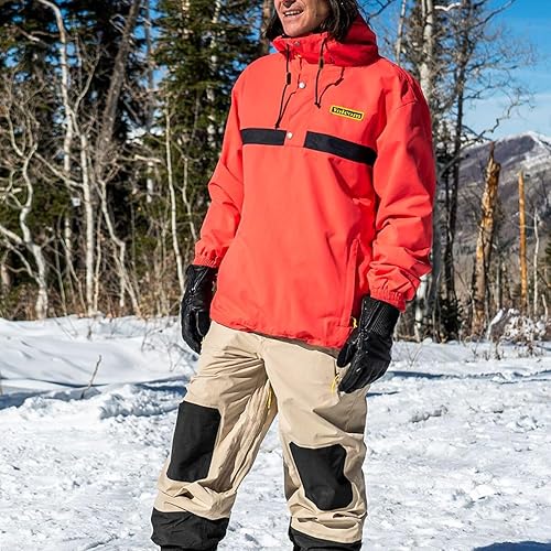 Miniatura 3 de Volcom Longo GORE-TEX Pantalones Caqui MD (32-33" Cintura)