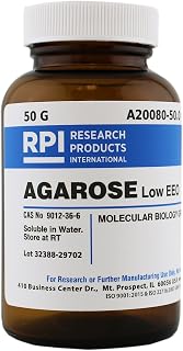 Agarose, Low EEO, 50 Grams
