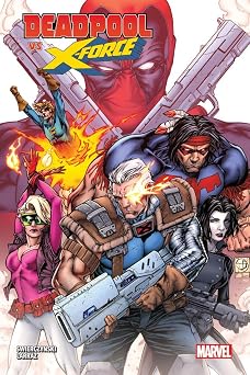 Deadpool vs X-Force Marvel