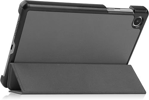 Miniatura 3 de Funda inteligente para Lenovo Tab M8 4 generación (2023), funda ligera y inteligente con soporte triple para Lenovo Tab M8 4 generación TB-300FU gris