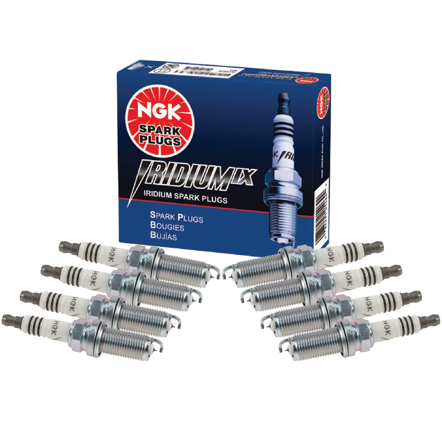 Amazon.com: NGK Set of 8 Iridium IX Spark Plugs For GX460 LX570