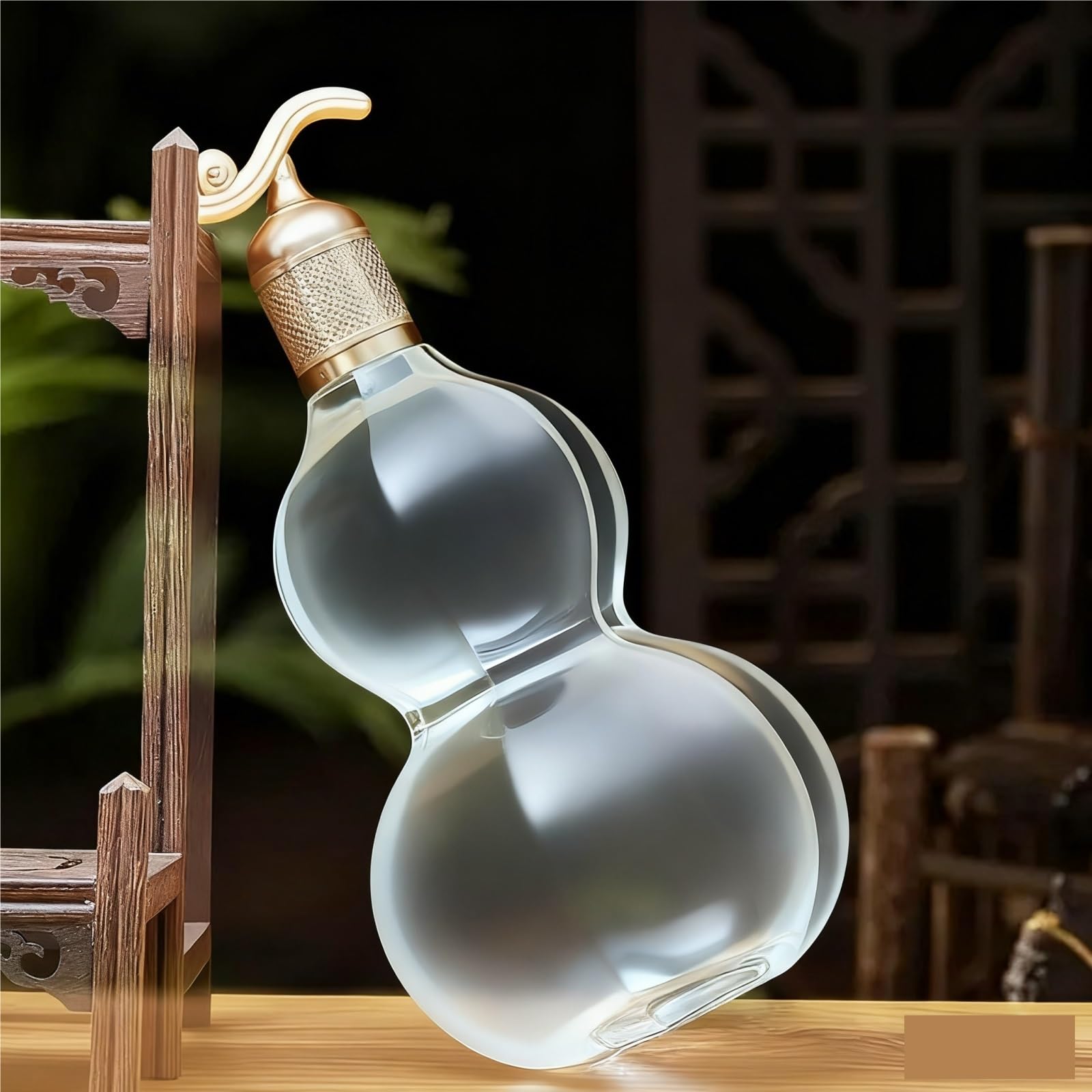 Decanter per Vino Rosso Whisky Decanter A Forma Di Zucca, Caraffa For Vino In Vetro Spesso, Bottiglia Stoccaggio Decantatore