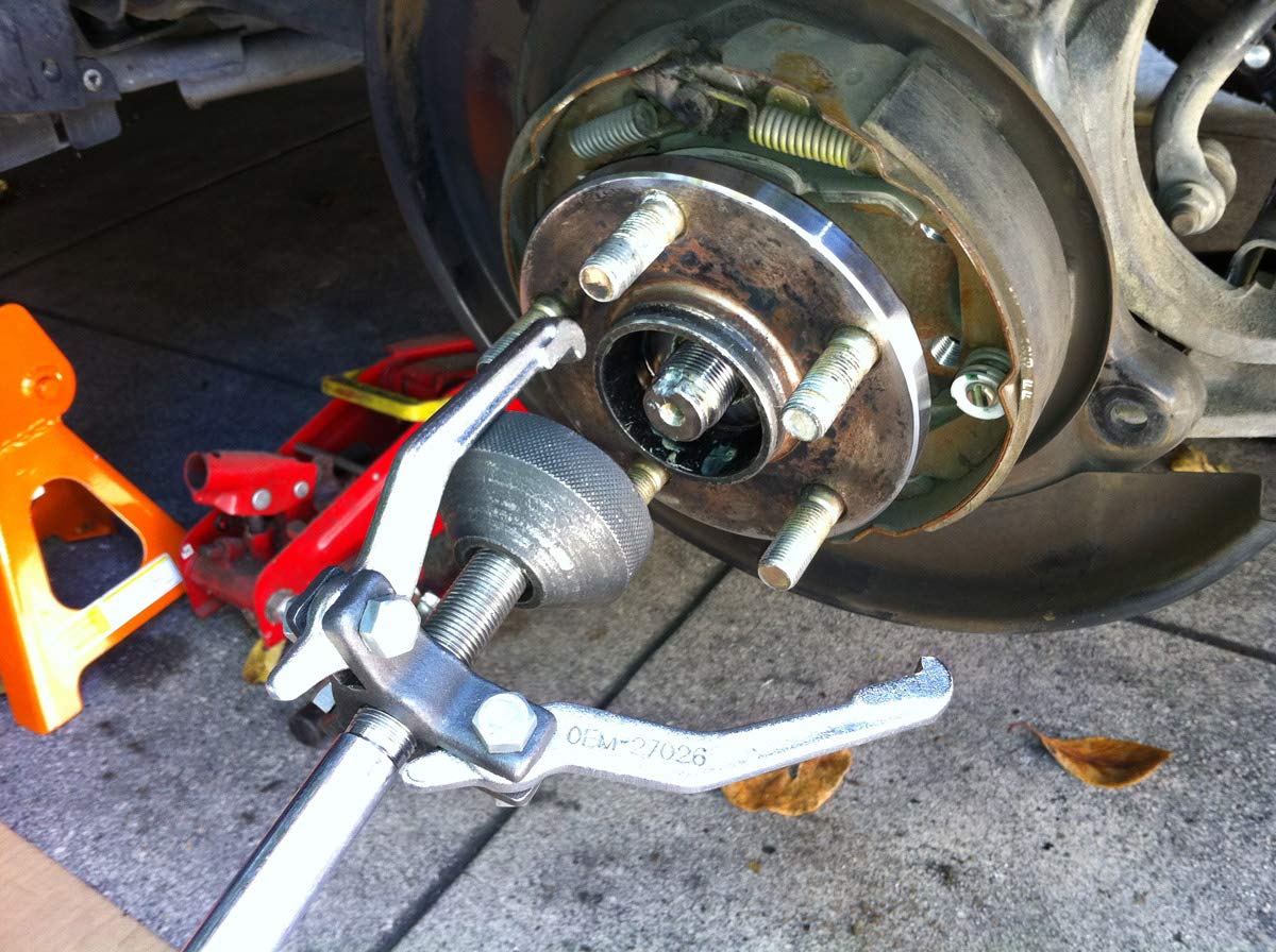 Jecr Slide Hammer Puller Set Internal and External 3 Jaw Bearing and