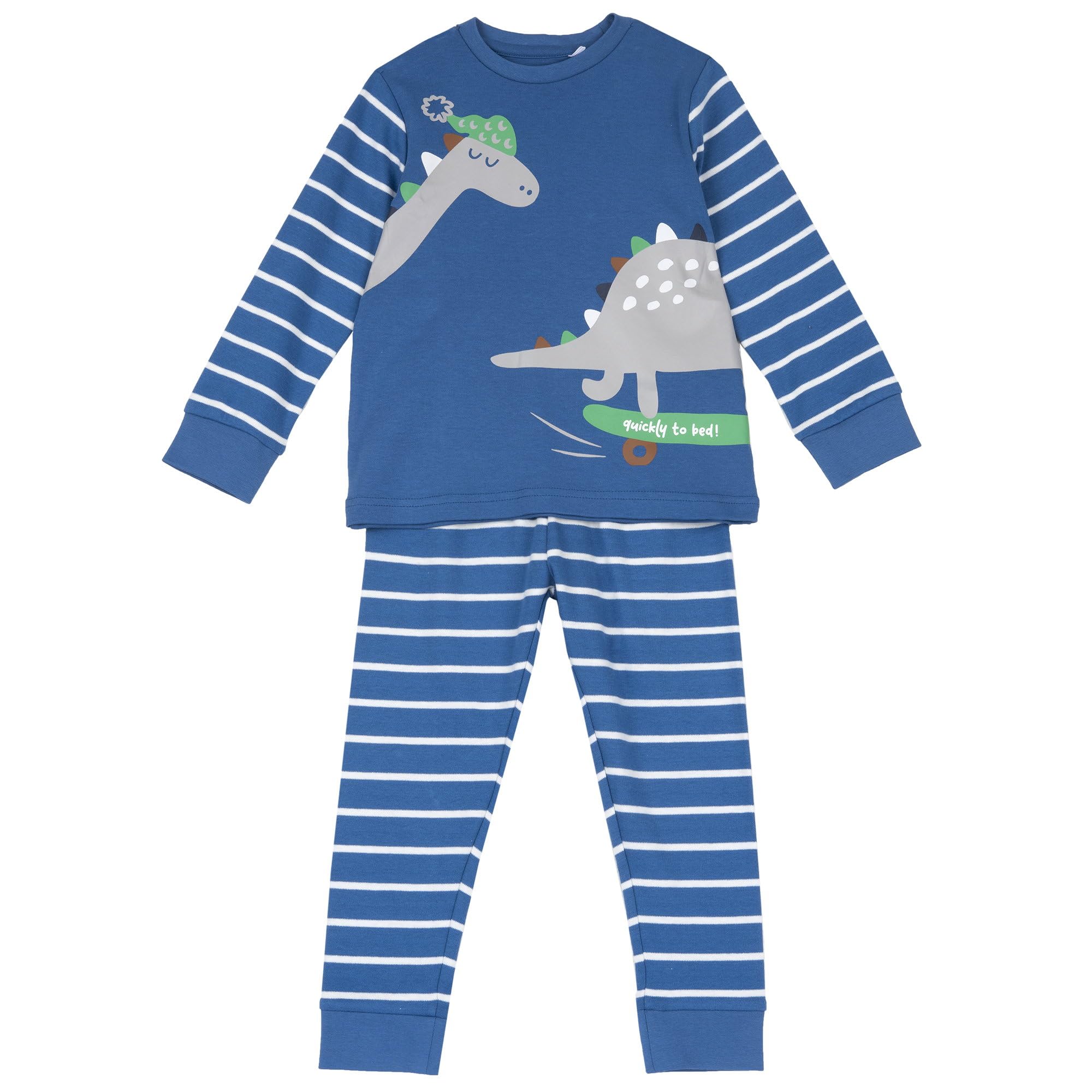 Chicco Jungen Langarm aus Warmem und Weichem Stoff Fw25 253_2 Pyjama (1er Pack)