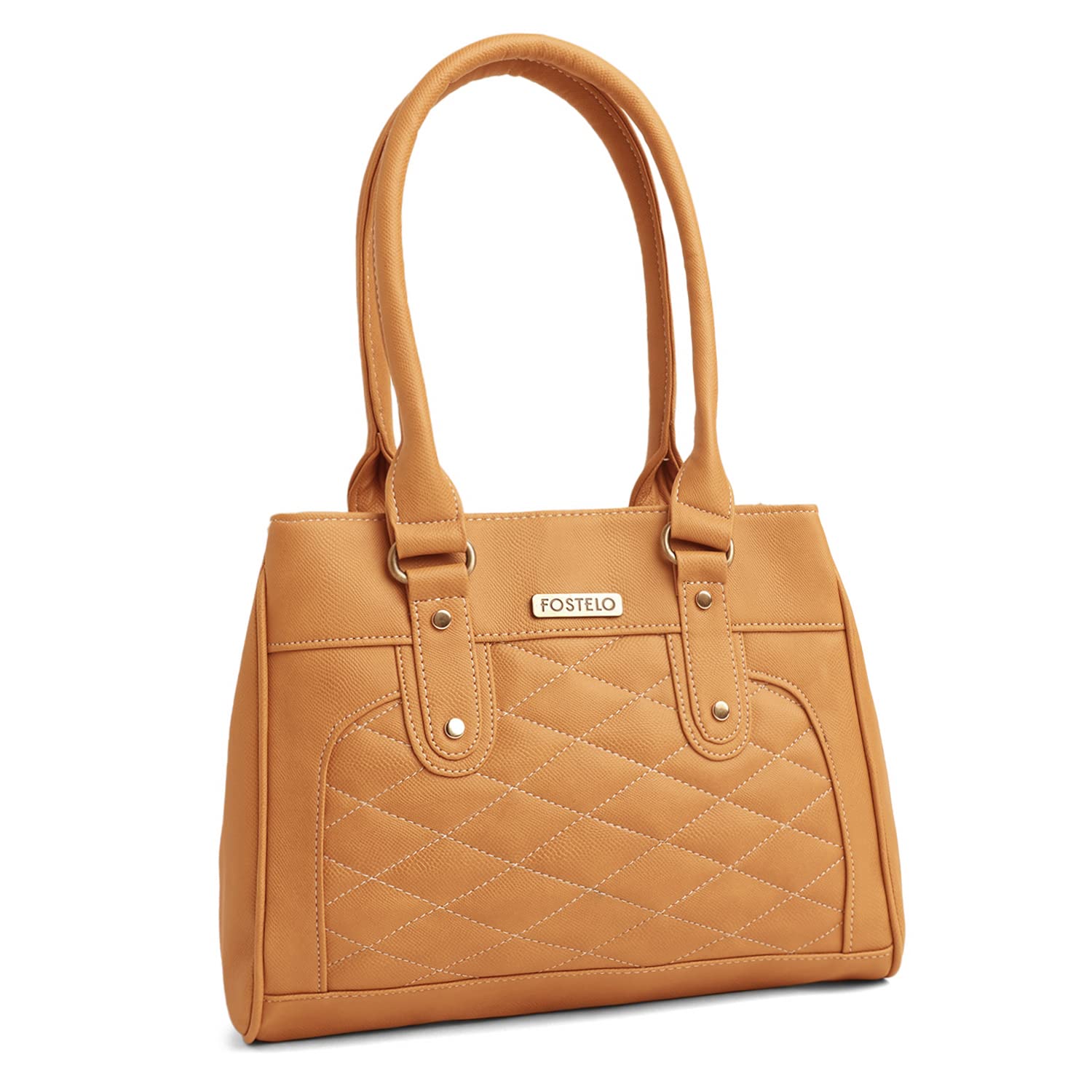 Fostelo Womens Vegan Leather Paulie Handbags Shoulder Hobo Bag Ladies Purse (Yellow) (Large) (B0BR9VTTFP) Amazon Price History, Amazon Price Tracker